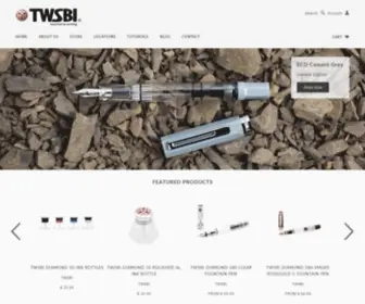 TWsbi.com(Inspired by Writing) Screenshot