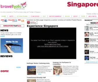 TWS.com.sg(Singapore Travelholic) Screenshot