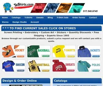 TWshirts.com(Thread Works Ltd) Screenshot