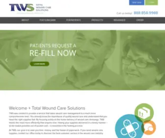 TWS.net(Total Wound Care Solutions) Screenshot