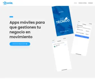 Twsocial.com(Desarrollo de APP Móviles) Screenshot