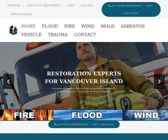 TWsrestorations.com(Mid-Vancouver Island's #1 Insurance Claim Restoration Experts) Screenshot