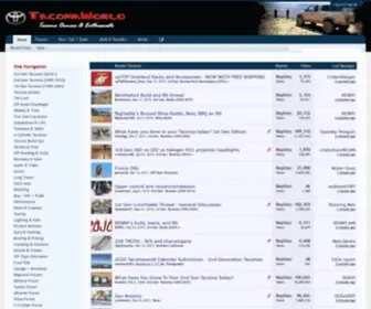 TWstatic.net(Toyota Tacoma Forums) Screenshot