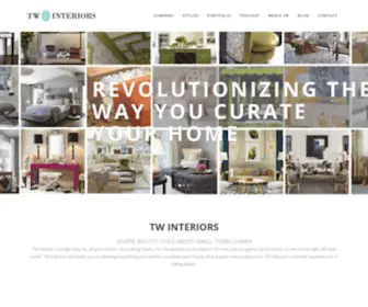 TWSTyle.com(Interior Designer Delray Beach) Screenshot