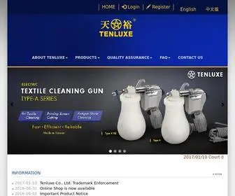 Twtenluxe.com(Textile Cleaning spray Gun and Ink leaner) Screenshot