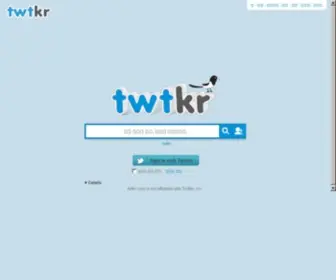 TWTKR.com(TWTKR) Screenshot