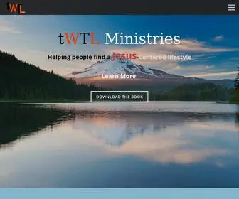 TWTlministries.com(The Way) Screenshot