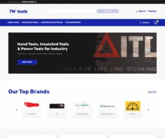 Twtools.co.uk(Buy Hand Tools) Screenshot