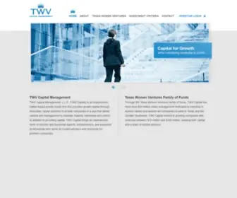 TWvcapital.com(TWV Capital Management) Screenshot