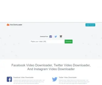 Twvideodownloader.xyz(Best Facebook) Screenshot