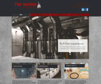 TWWard.co.uk(United Kingdom) Screenshot