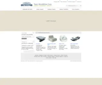 TWwcorp.com(Team Worldwide Corp) Screenshot