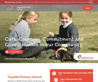 TWydallprimary.org.uk(Twydall Primary School) Screenshot