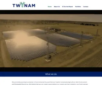 TWynam.com(Twynam Investments) Screenshot