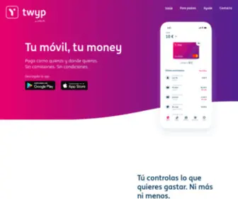 TWYP.com(Tu tarjeta virtual prepago) Screenshot