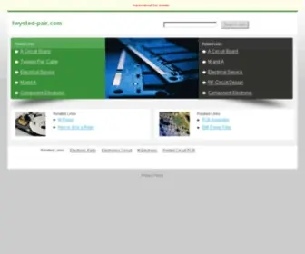 TWYsted-Pair.com(TWYsted Pair) Screenshot
