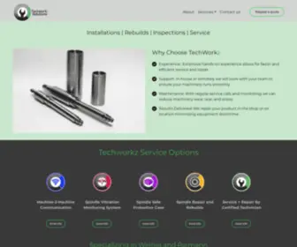 TWzsi.com(TechWorkz Solutions Inc) Screenshot