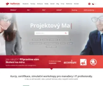 TX.cz(Kurzy, certifikace, vedení projektů) Screenshot