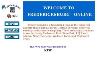 TX22.com(Fredericksburg-Online) Screenshot