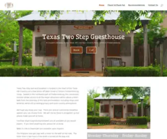 TX2Stepguesthouse.com(Texas Two Step Guesthouse) Screenshot