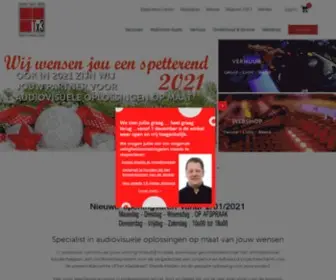 TX3.be(Specialist in audiovisuele oplossingen op maat van jouw wensen) Screenshot