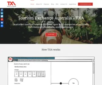 Txa.com.au(Home) Screenshot