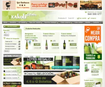 Txakoli.com(Txakoli) Screenshot