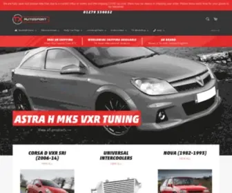 Txautosport.co.uk(Car tuning parts from TX Autosport. High performance car parts) Screenshot