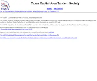 Txcats.org(Txcats) Screenshot