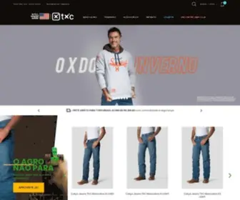 TXCbrand.com.br(Loja TXC) Screenshot