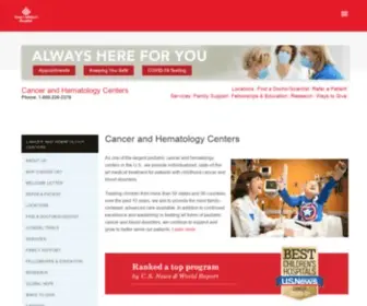 TXCH.org(Cancer and Hematology Center) Screenshot
