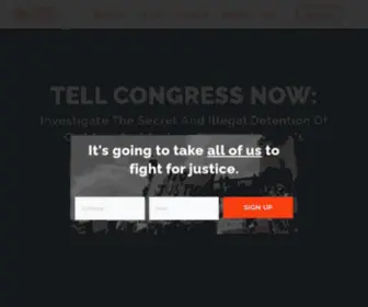 Txcivilrights.org(Texas Civil Rights Project) Screenshot