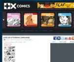 Txcomics.com Screenshot