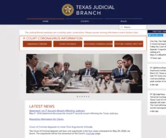 Txcourts.net(Txcourts) Screenshot