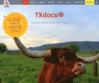 Txdocs.com(TXdocs®) Screenshot