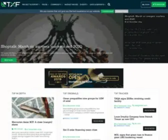 TXfnews.com(Trade, export, project and commodity finance analysis) Screenshot