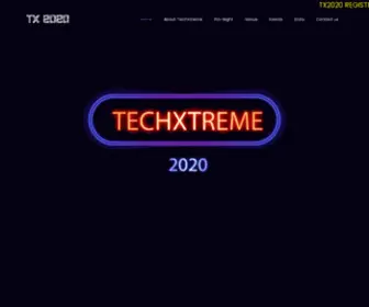 Txgit.org.in(TechXtreme 2023) Screenshot