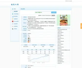 TXGQWMP.cn(站长工具) Screenshot