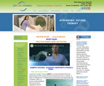 TXhbo.com(Baromedical Hyperbaric Oxygen Therapy) Screenshot