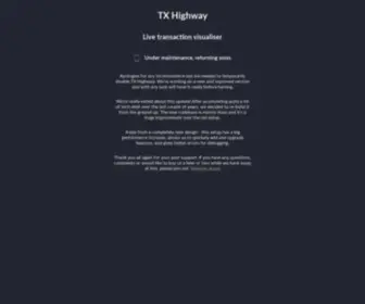 Txhighway.com(Txhighway) Screenshot