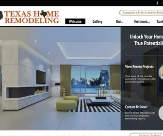 Txhomeremodeling.com(Home Remodeling & Renovation Company) Screenshot