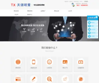 TXMcsem.com(品牌推广公司) Screenshot