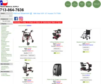 Txmedicalsupply.com(Medical Supply Houston TX) Screenshot