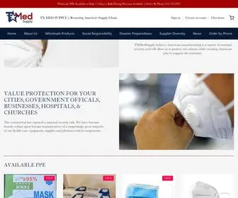 Txmedsupply.com(Txmedsupply) Screenshot