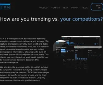 TXN.com(TXN Solutions) Screenshot