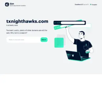Txnighthawks.com(Buy and Sell Domain Names) Screenshot