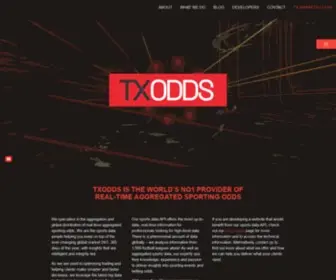 Txodds.com Screenshot