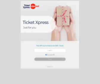 TXP2.in(E-voucher Ticket Xpress) Screenshot
