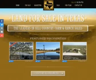 Txranchbrokers.com(Texas Ranches & Land for sale) Screenshot