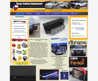 Txsafetyequipment.com(Texas Safety Equipment) Screenshot